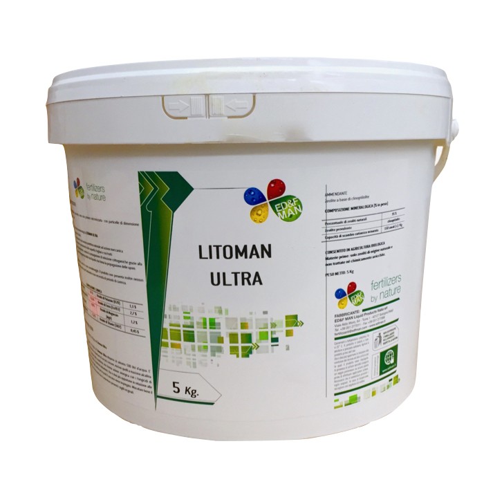 Zeolite Per Stagno SUGGERIMENTO - 6L (5,5kg), Purifica Acqua Legando Inquinanti